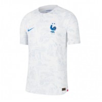 France Theo Hernandez #22 Replica Away Shirt World Cup 2022 Short Sleeve